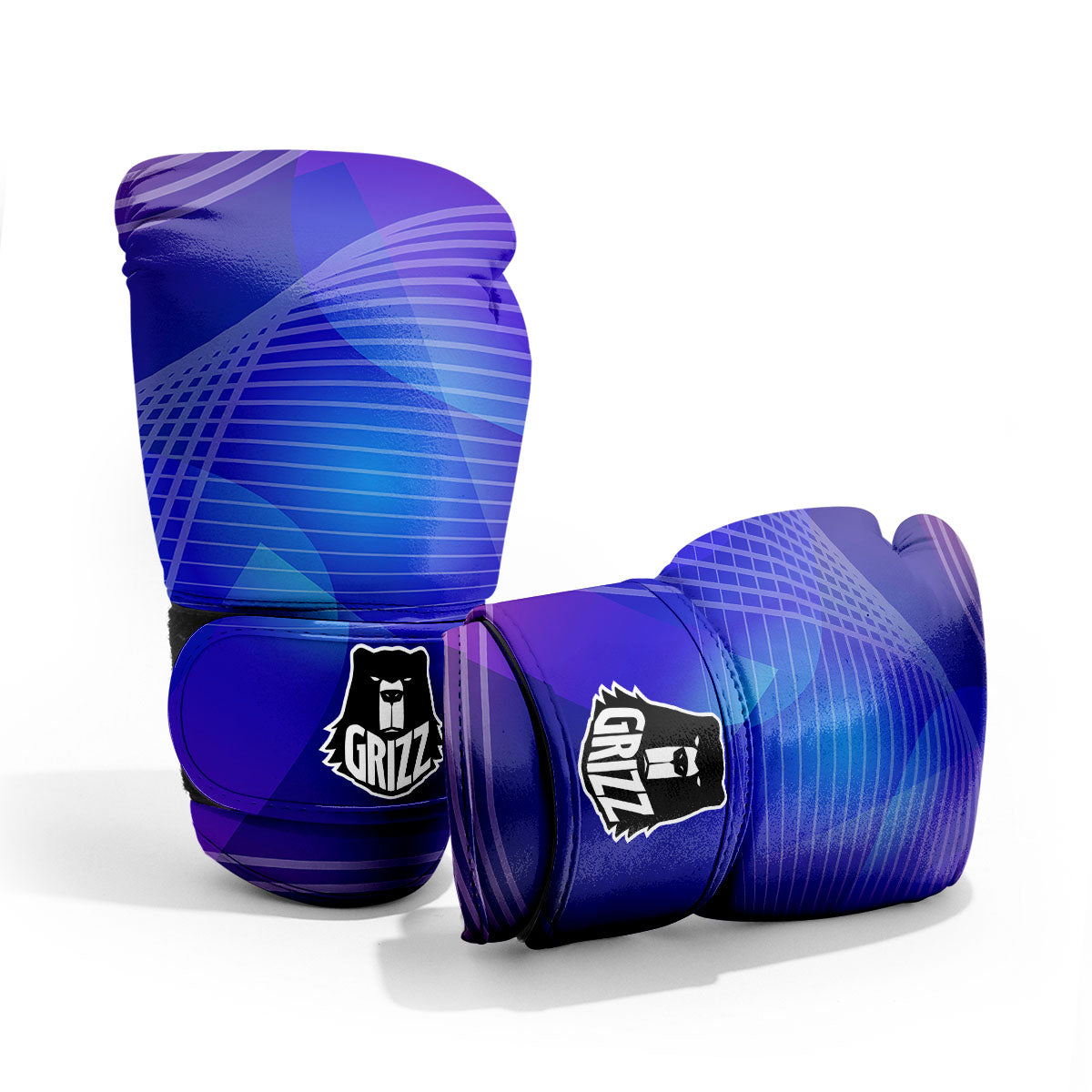 Wave EDM Print Pro Boxing Glove
