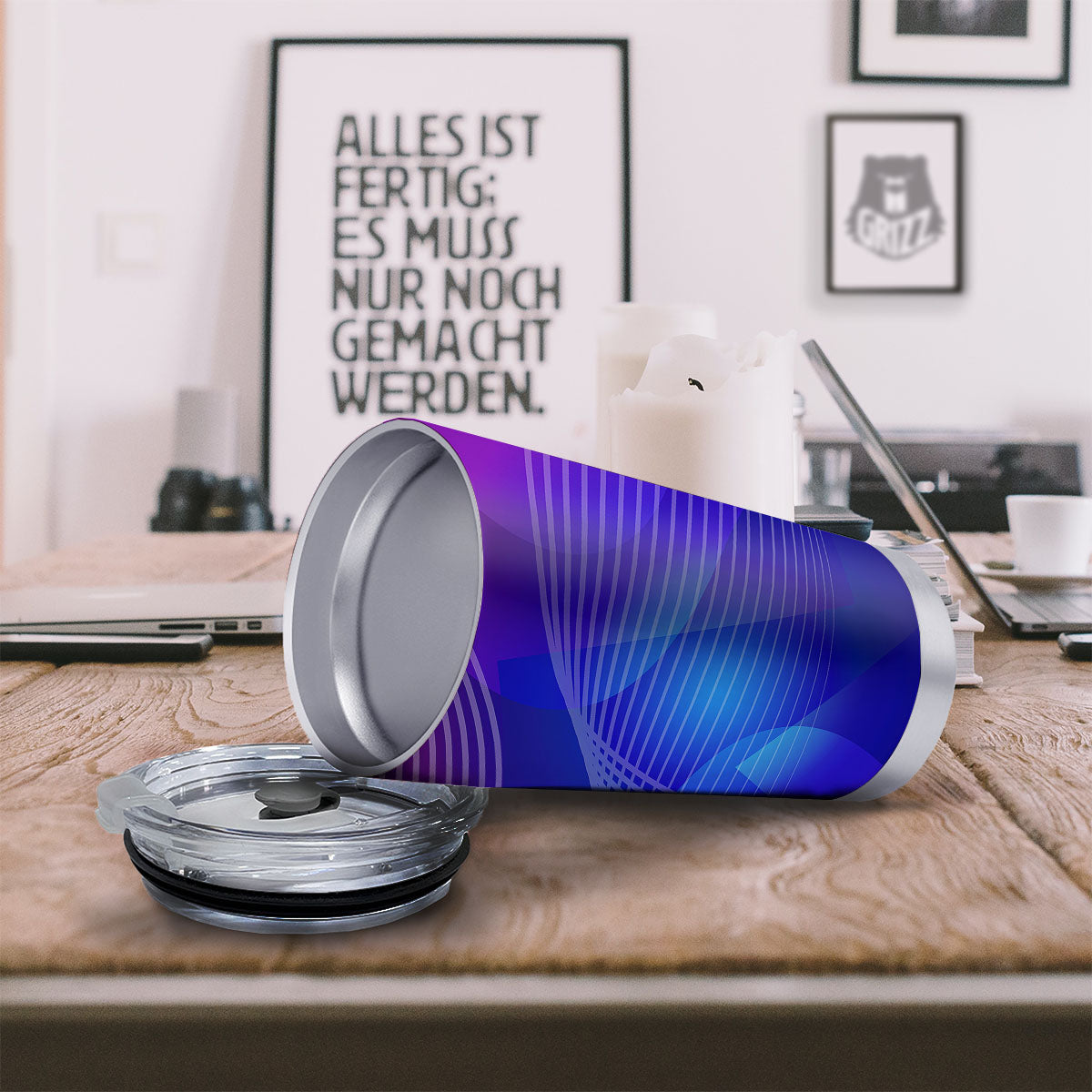 Wave EDM Print Tumbler-grizzshop