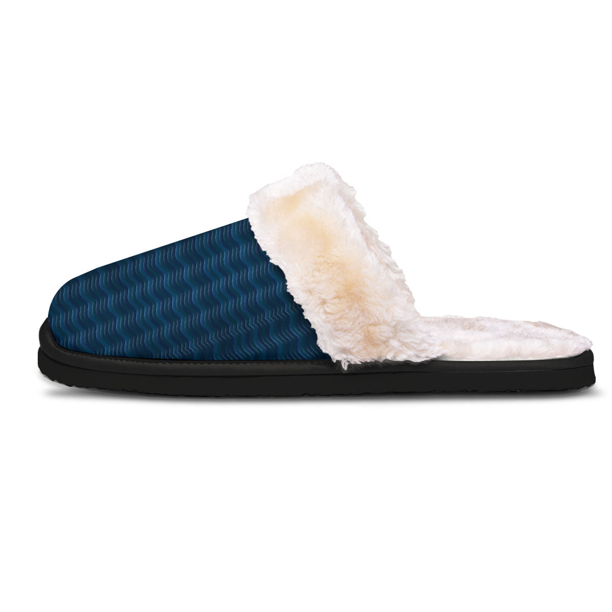 Wave Surfing Deep Sea Print Pattern Slippers-grizzshop