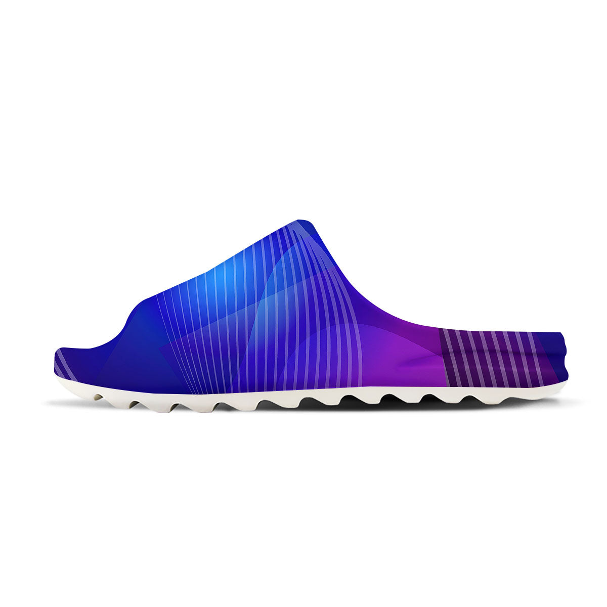 Wave EDM Print Sandals-grizzshop