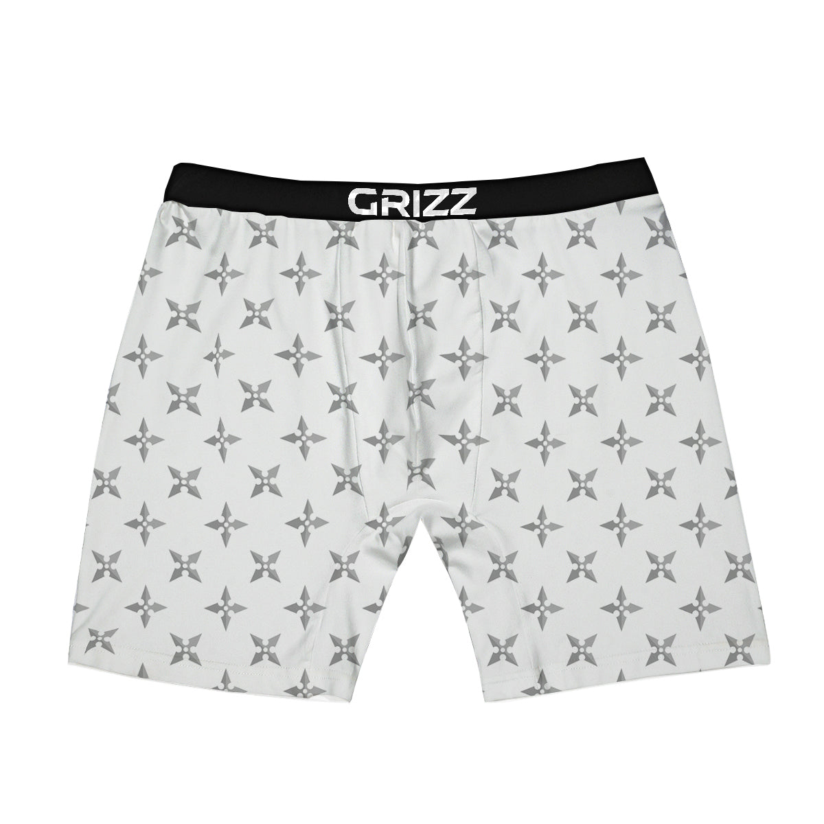 Weapon Ninja Print Pattern Boxer Briefs-grizzshop