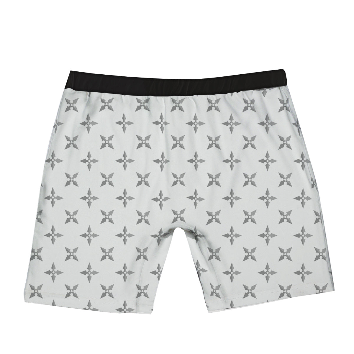 Weapon Ninja Print Pattern Boxer Briefs-grizzshop