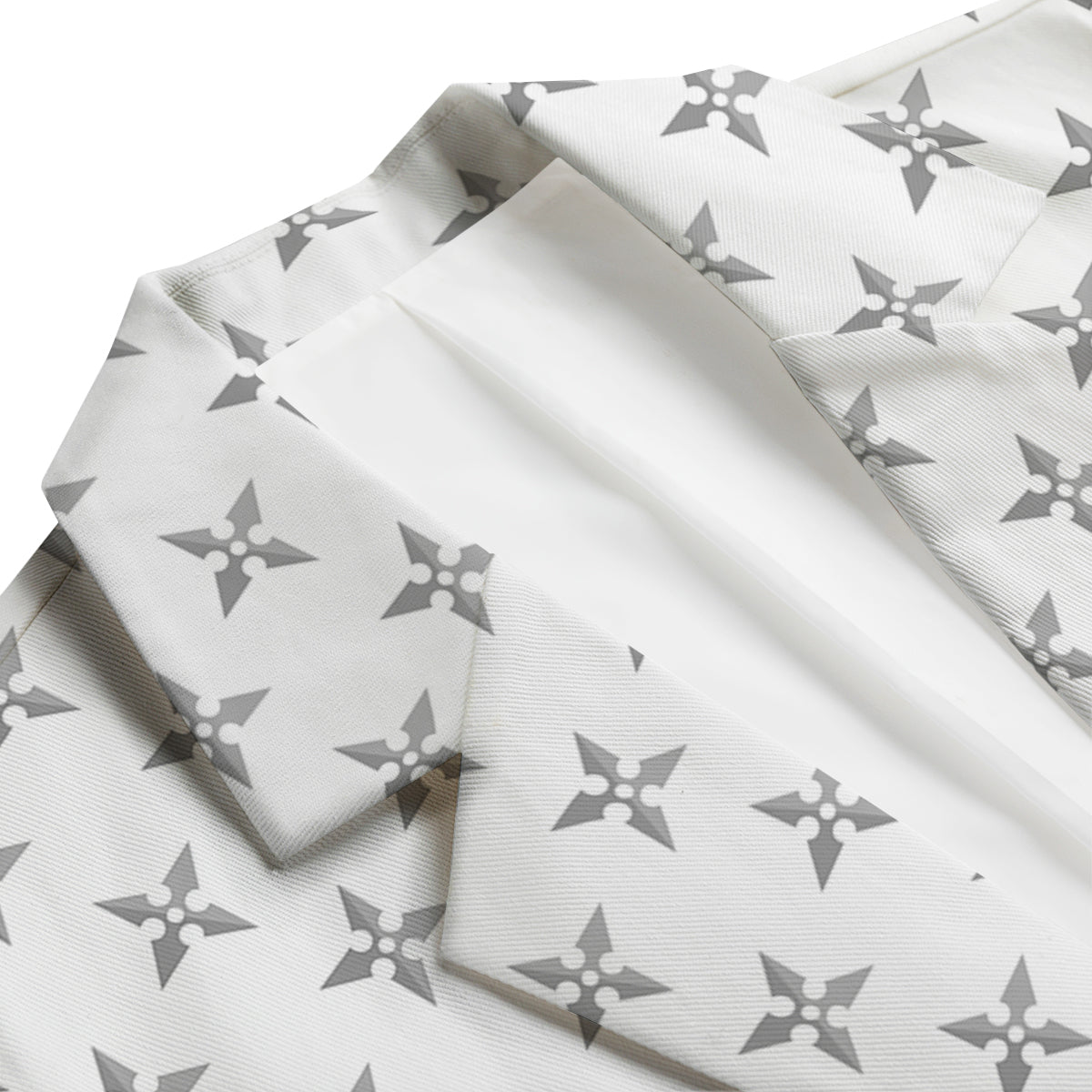 Weapon Ninja Print Pattern Men's Blazer-grizzshop