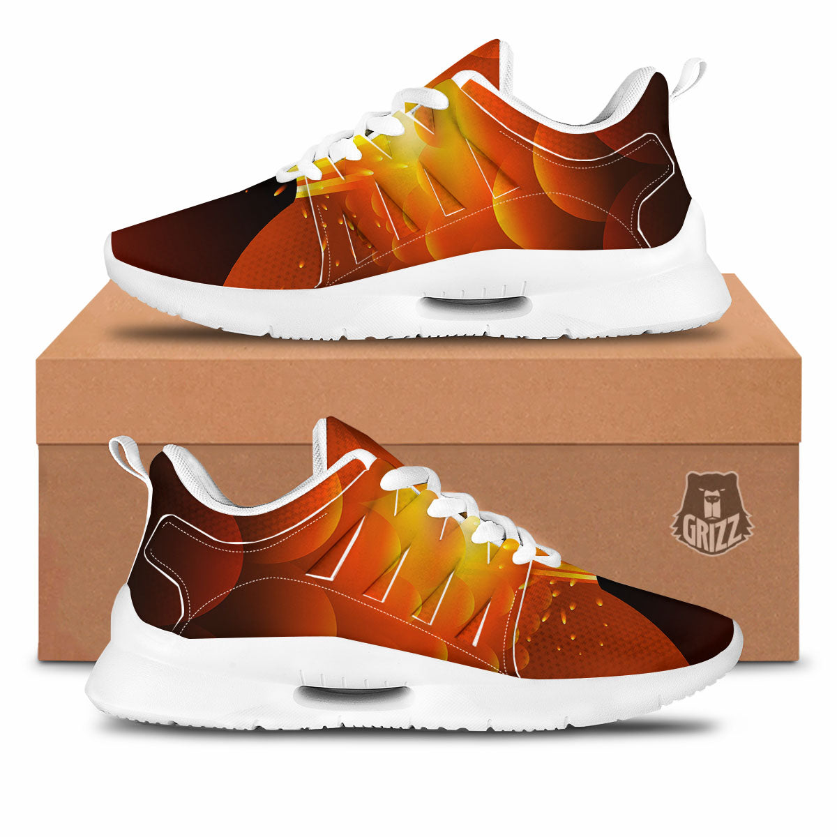 Weed Leaf Colorful Print Pattern Tennis Shoes-grizzshop