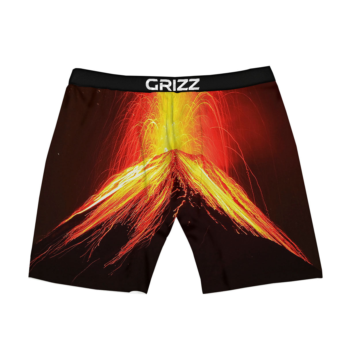 Weed Leaf Purple Print Pattern Boxer Briefs-grizzshop