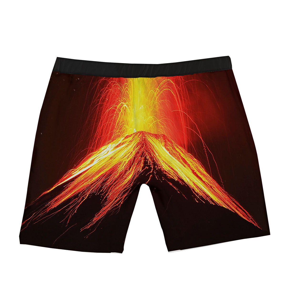 Weed Leaf Purple Print Pattern Boxer Briefs-grizzshop
