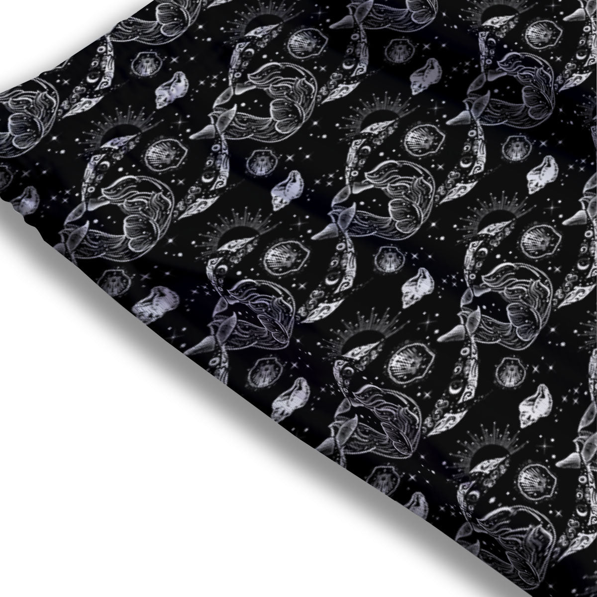 Warrior Samurai Dark Print Mesh Shorts