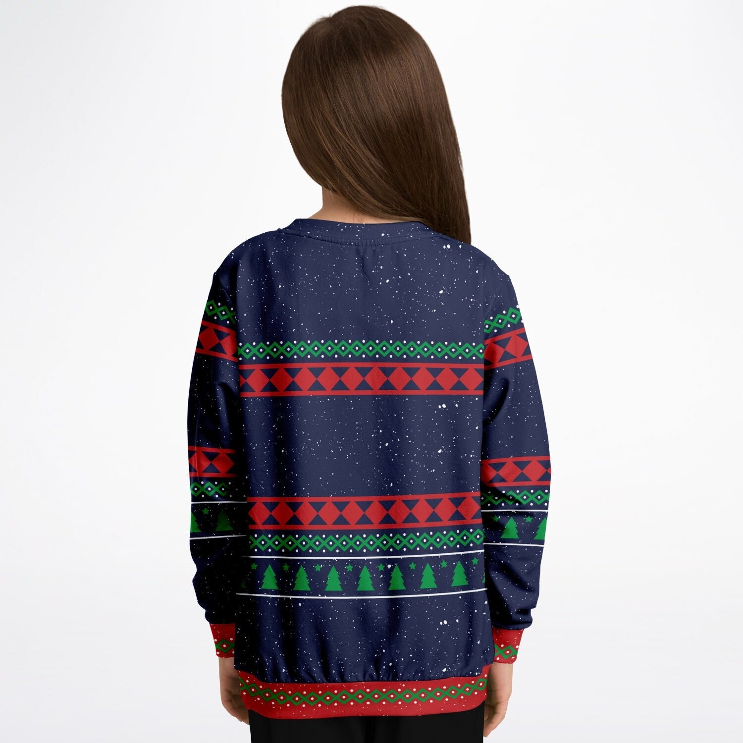 What the Elf Ugly Christmas Sweater-grizzshop