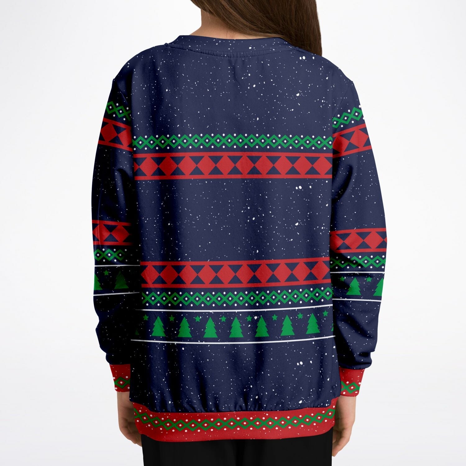 What the Elf Ugly Christmas Sweater-grizzshop