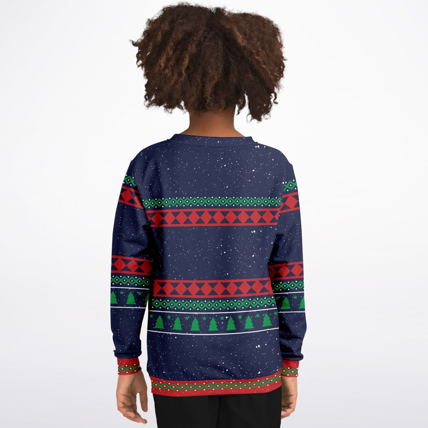 What the Elf Ugly Christmas Sweater-grizzshop