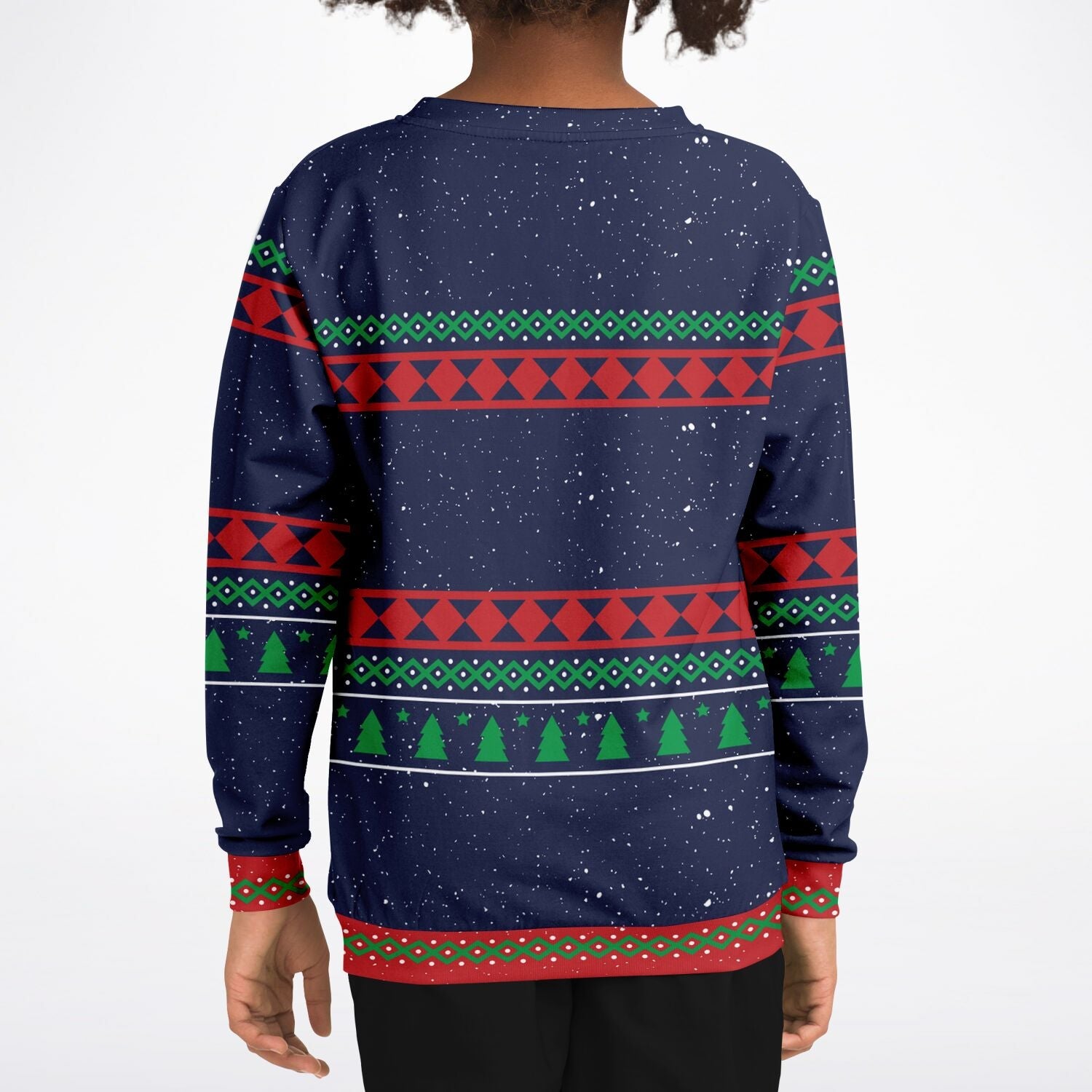 What the Elf Ugly Christmas Sweater-grizzshop