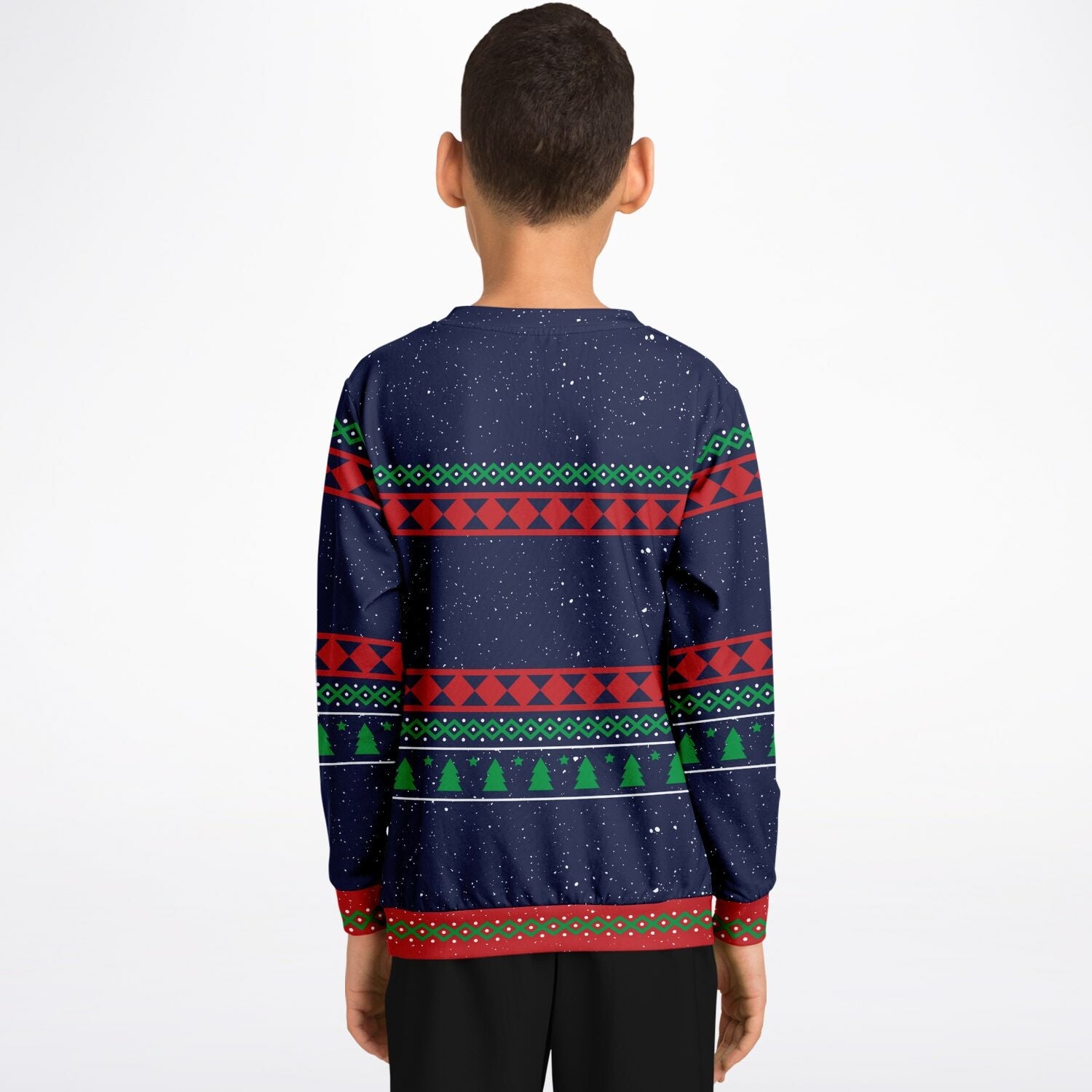 What the Elf Ugly Christmas Sweater-grizzshop