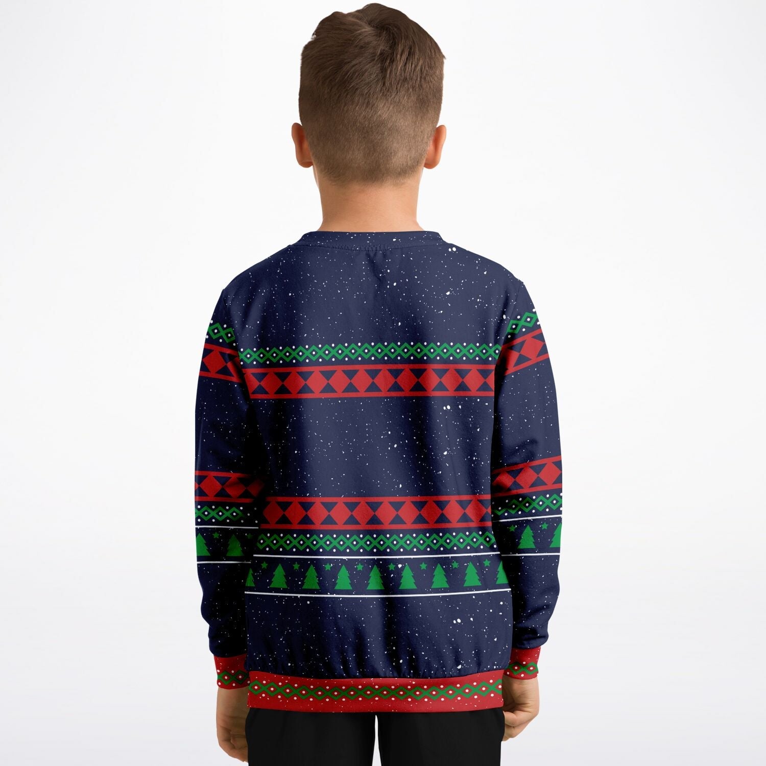 What the Elf Ugly Christmas Sweater-grizzshop