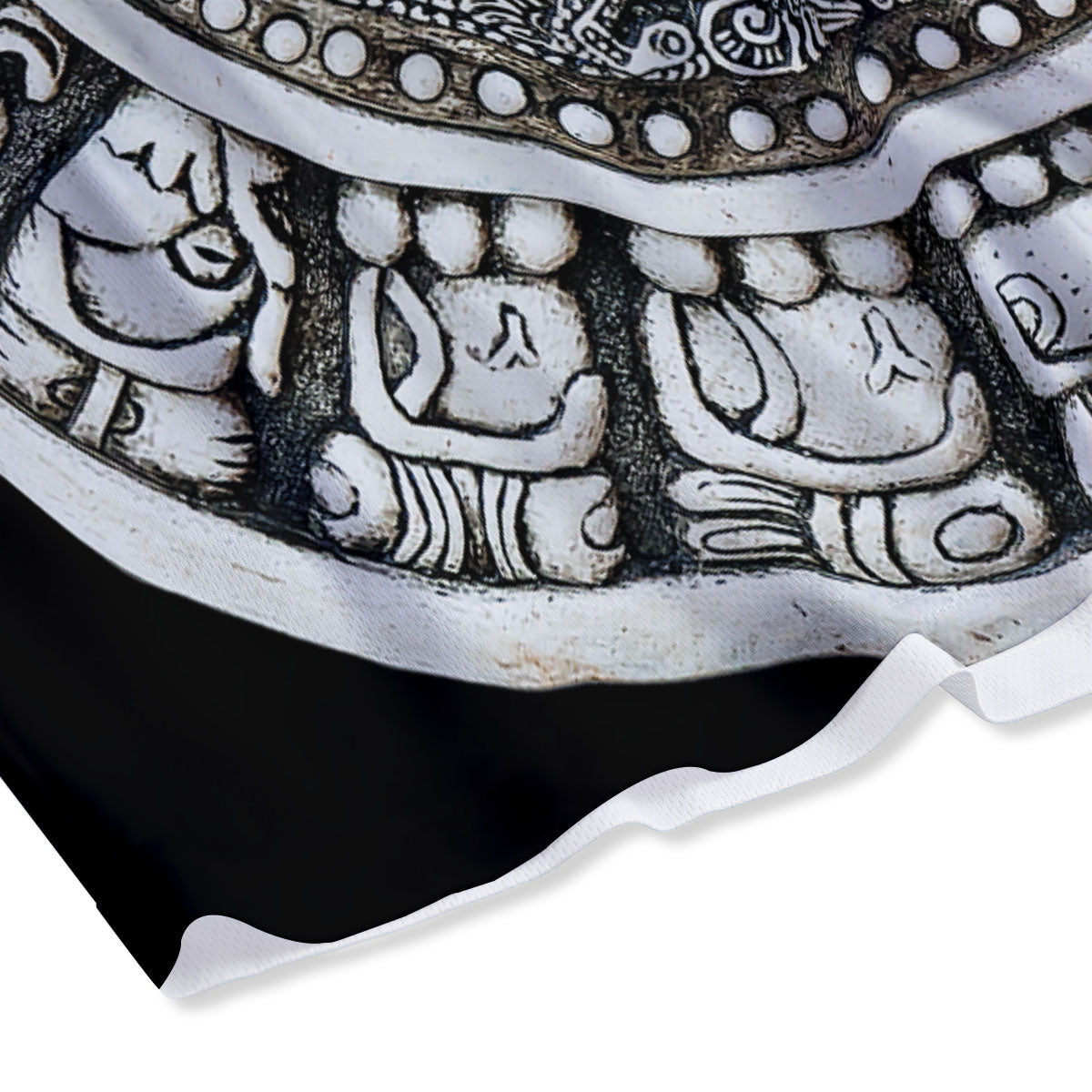 Wave EDM Print Mesh Shorts