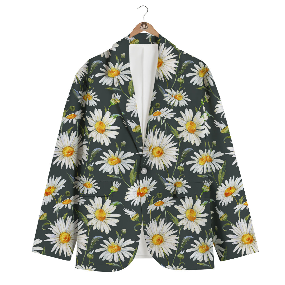 WATERCOLOR PRINT BLAZER main image 0
