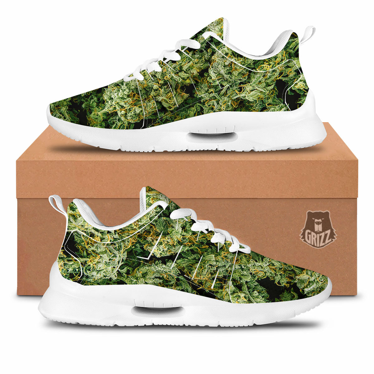 White Doves And Christian Cross Print Tennis Shoes-grizzshop