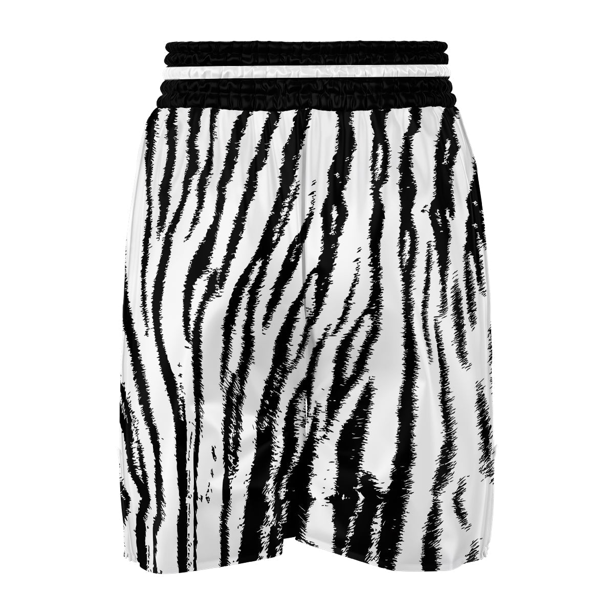 White Tiger Boxing Shorts-grizzshop