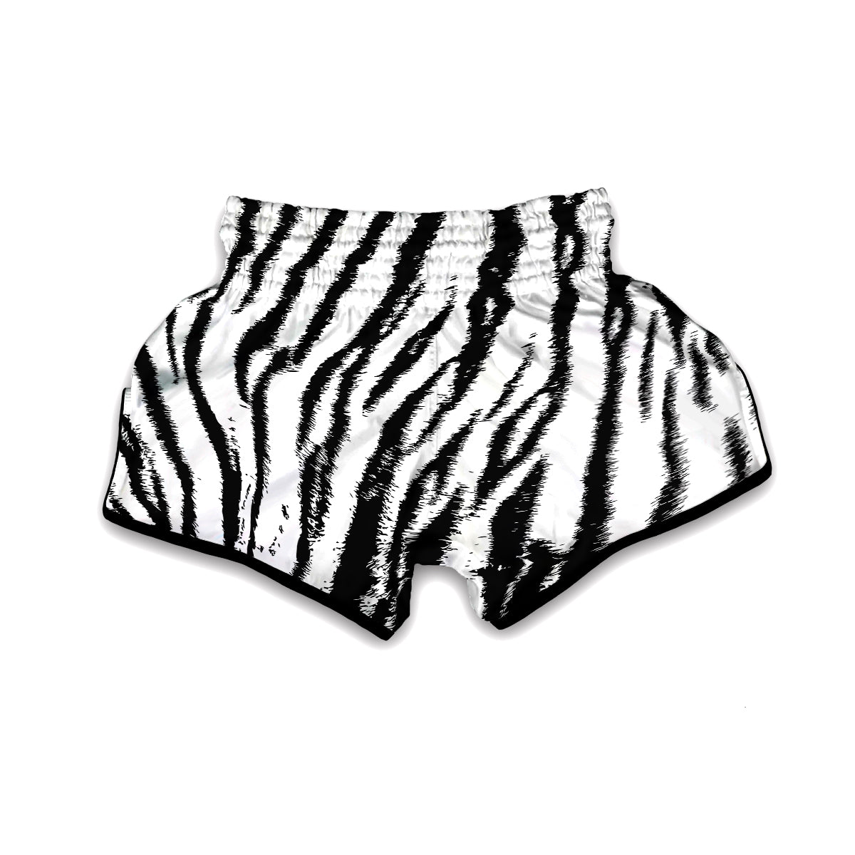White Tiger Muay Thai Boxing Shorts-grizzshop