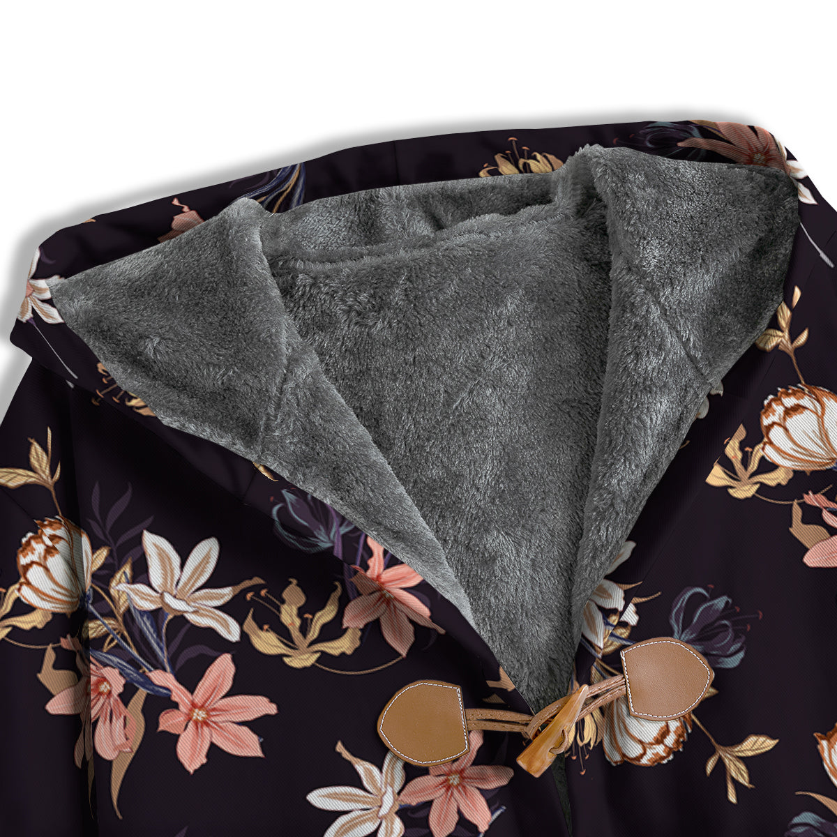 Wild Flower Print Pattern Men's Windbreaker Jacket-grizzshop