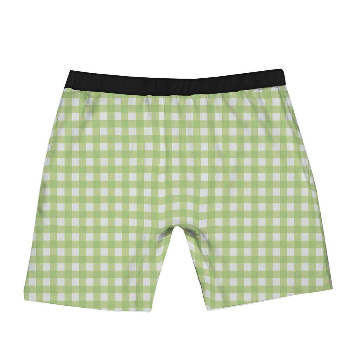 Wildflowers Blue Hawaiian Print Pattern Boxer Briefs-grizzshop