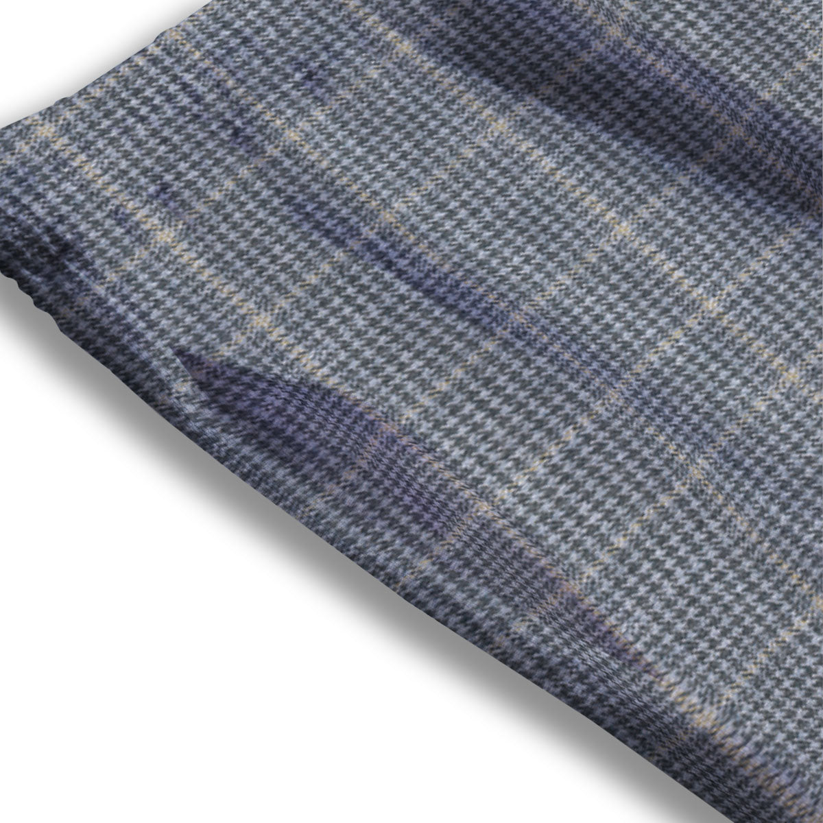 Windowpane Grey Print Pattern Mesh Shorts-grizzshop