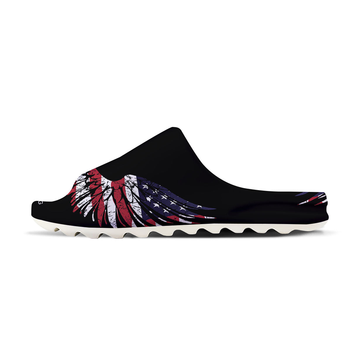 Wing Flag American Print Sandals-grizzshop