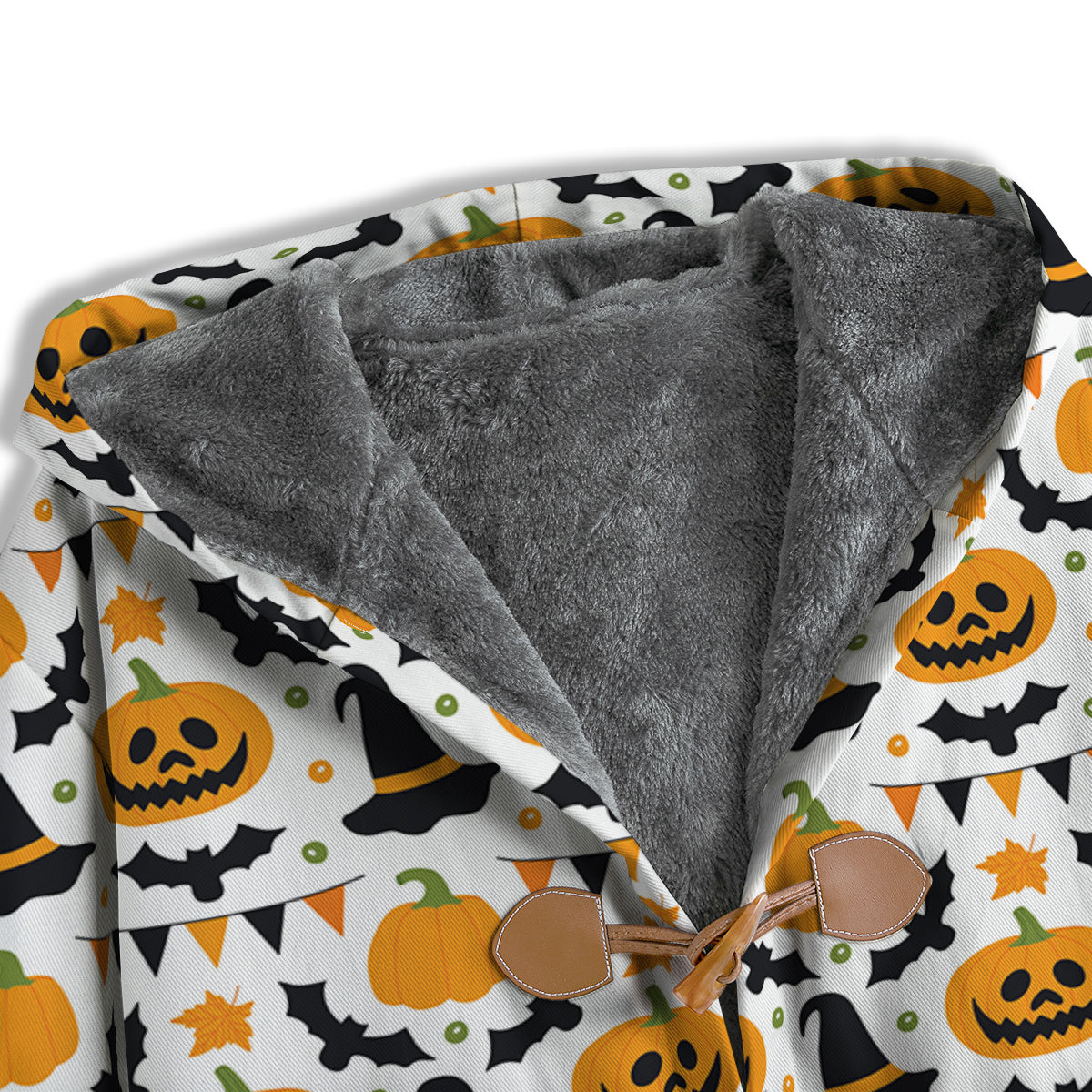 Witch Hat Halloween Print Pattern Men's Windbreaker Jacket-grizzshop