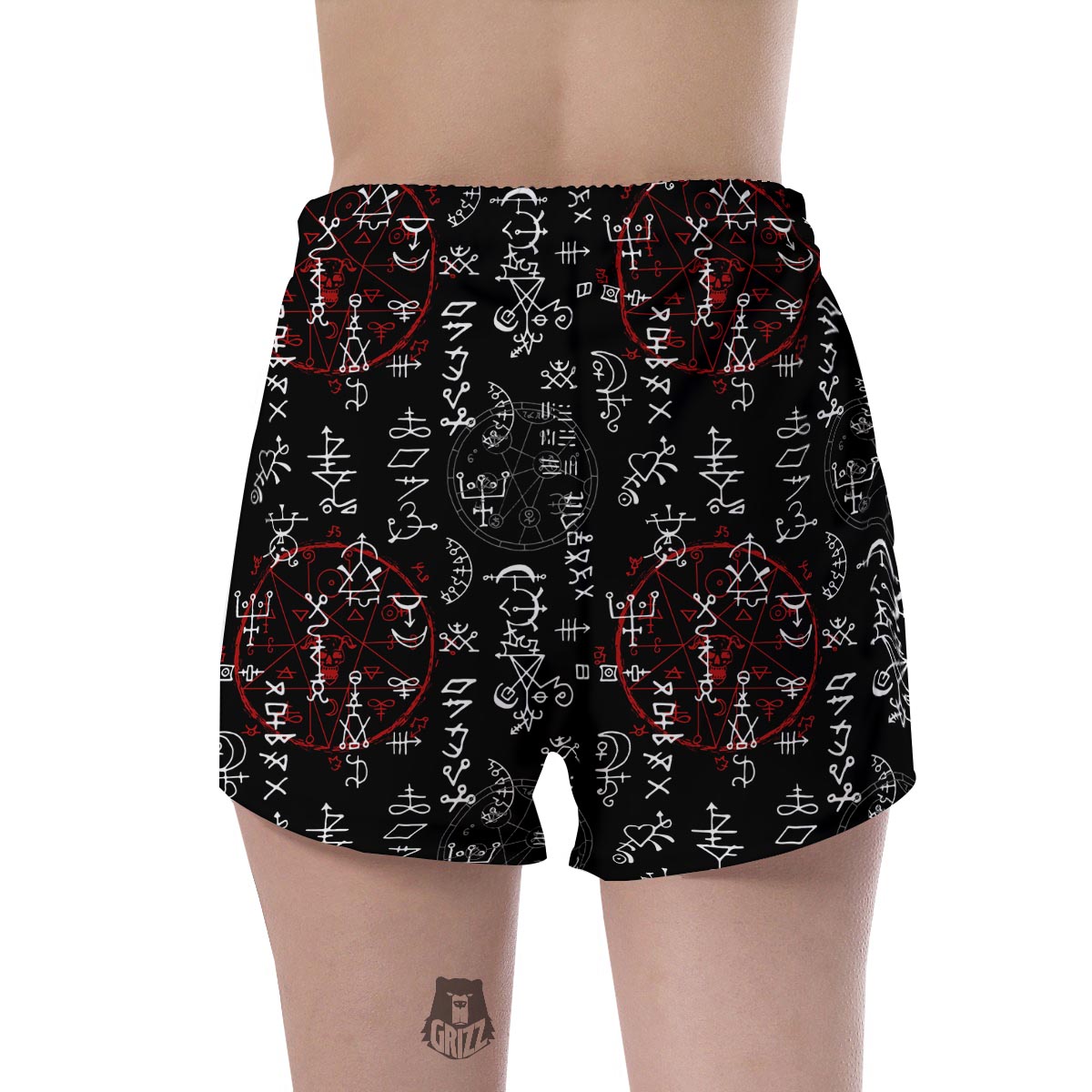 Witch Women's Shorts-grizzshop