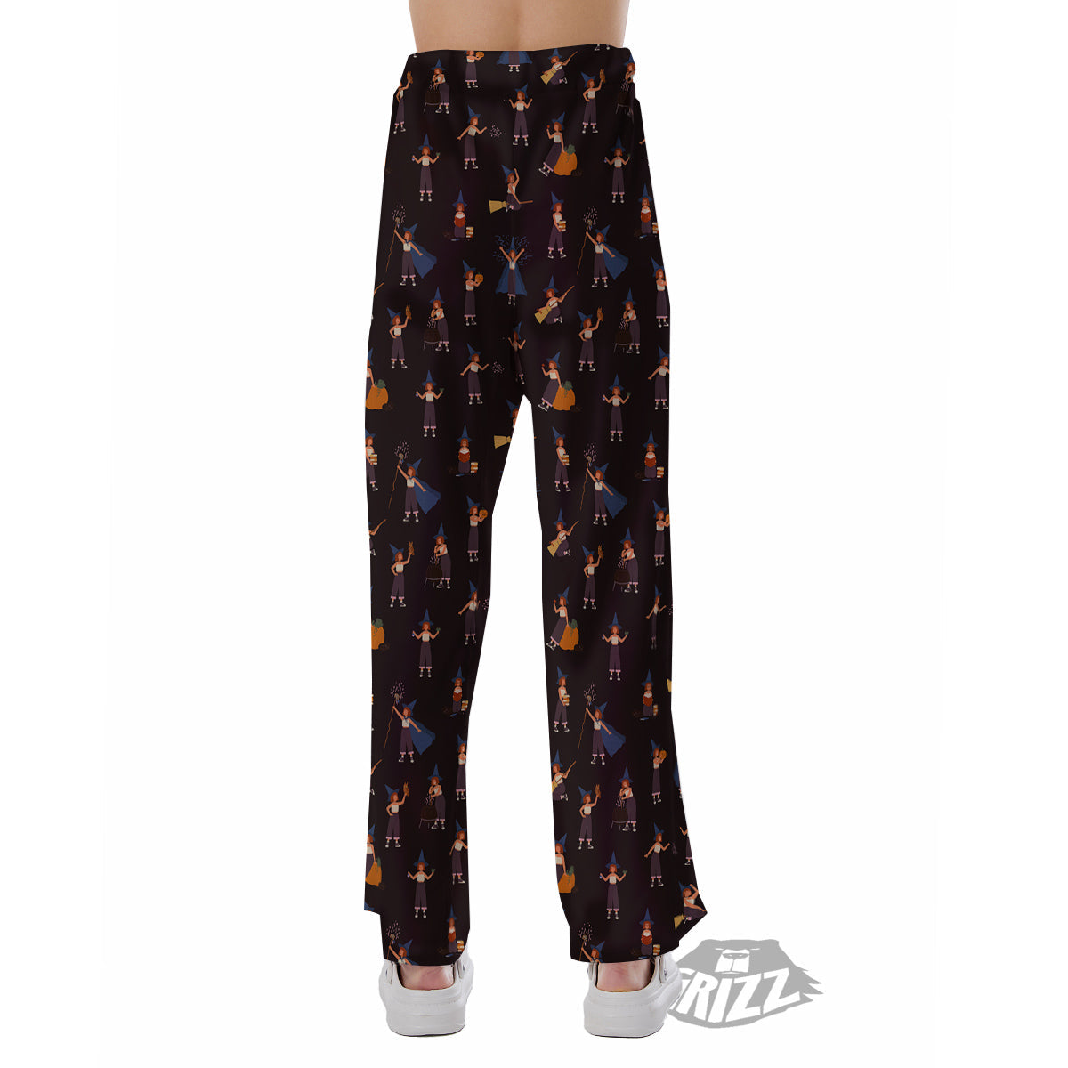 Wizard Cute Print Pattern Pajama Pants-grizzshop