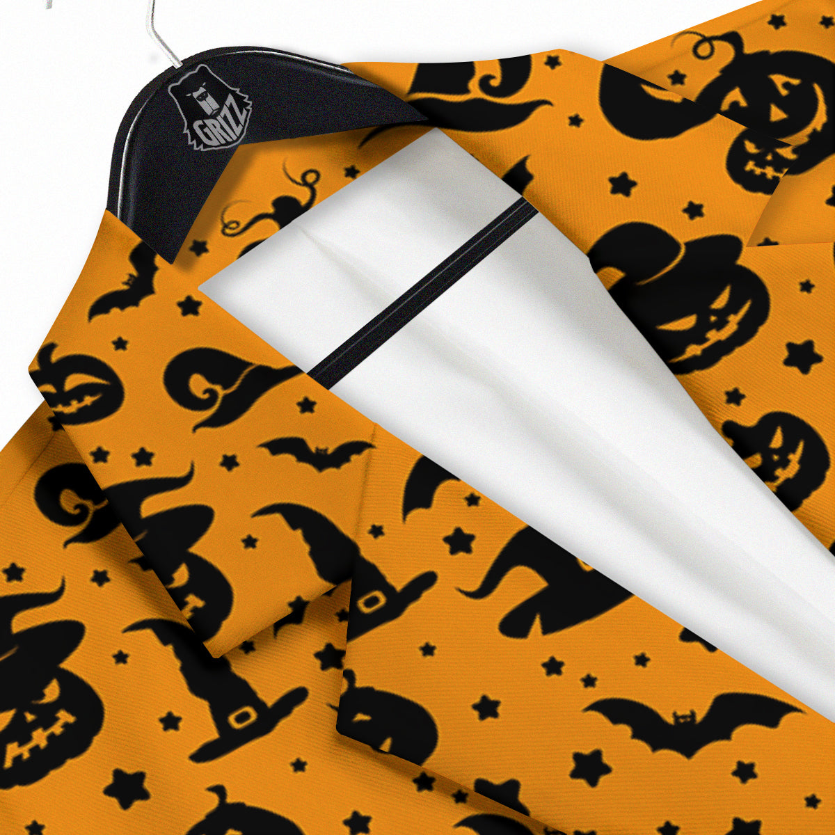 Wizard Halloween Print Pattern Men's Sport Coat-grizzshop