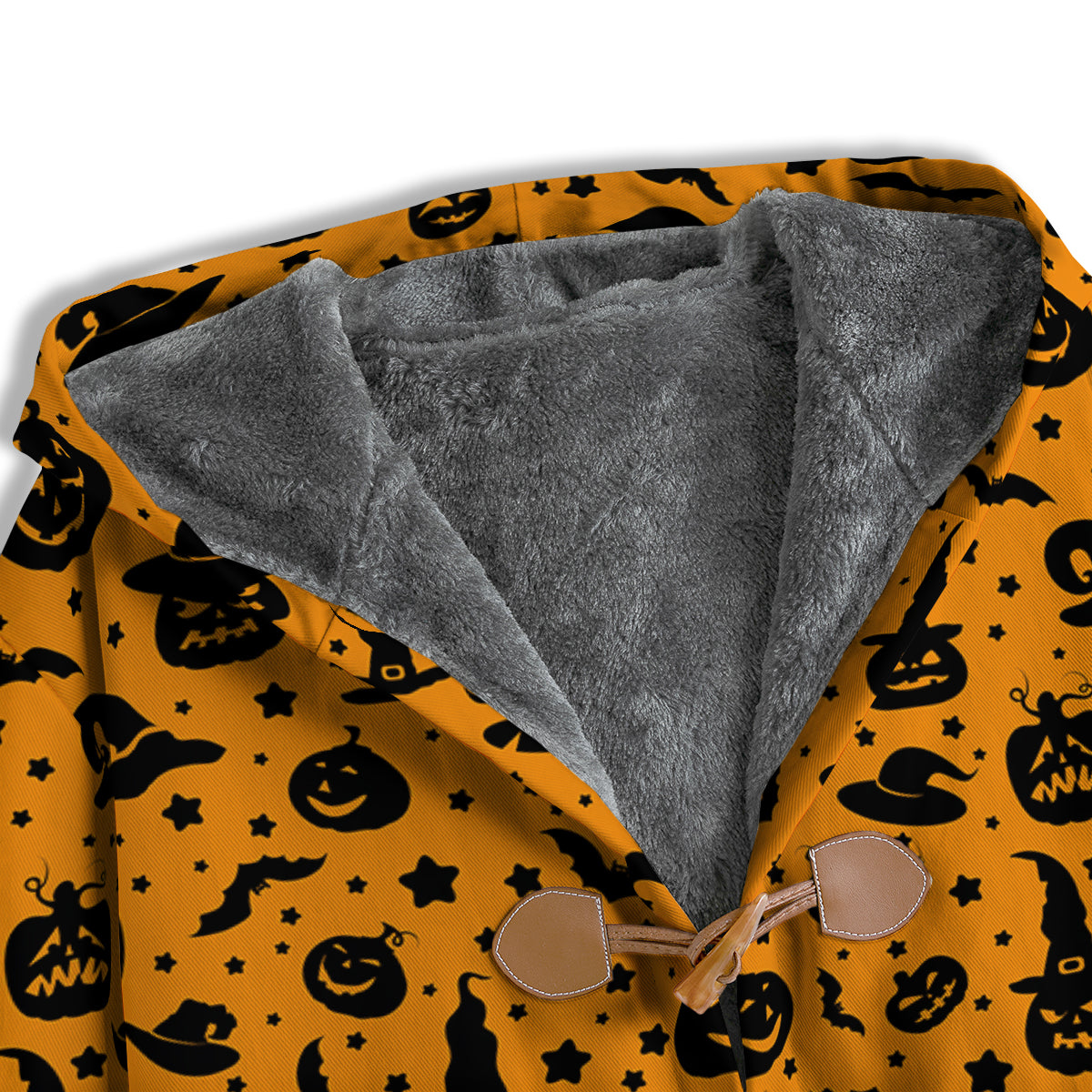 Wizard Halloween Print Pattern Men's Windbreaker Jacket-grizzshop