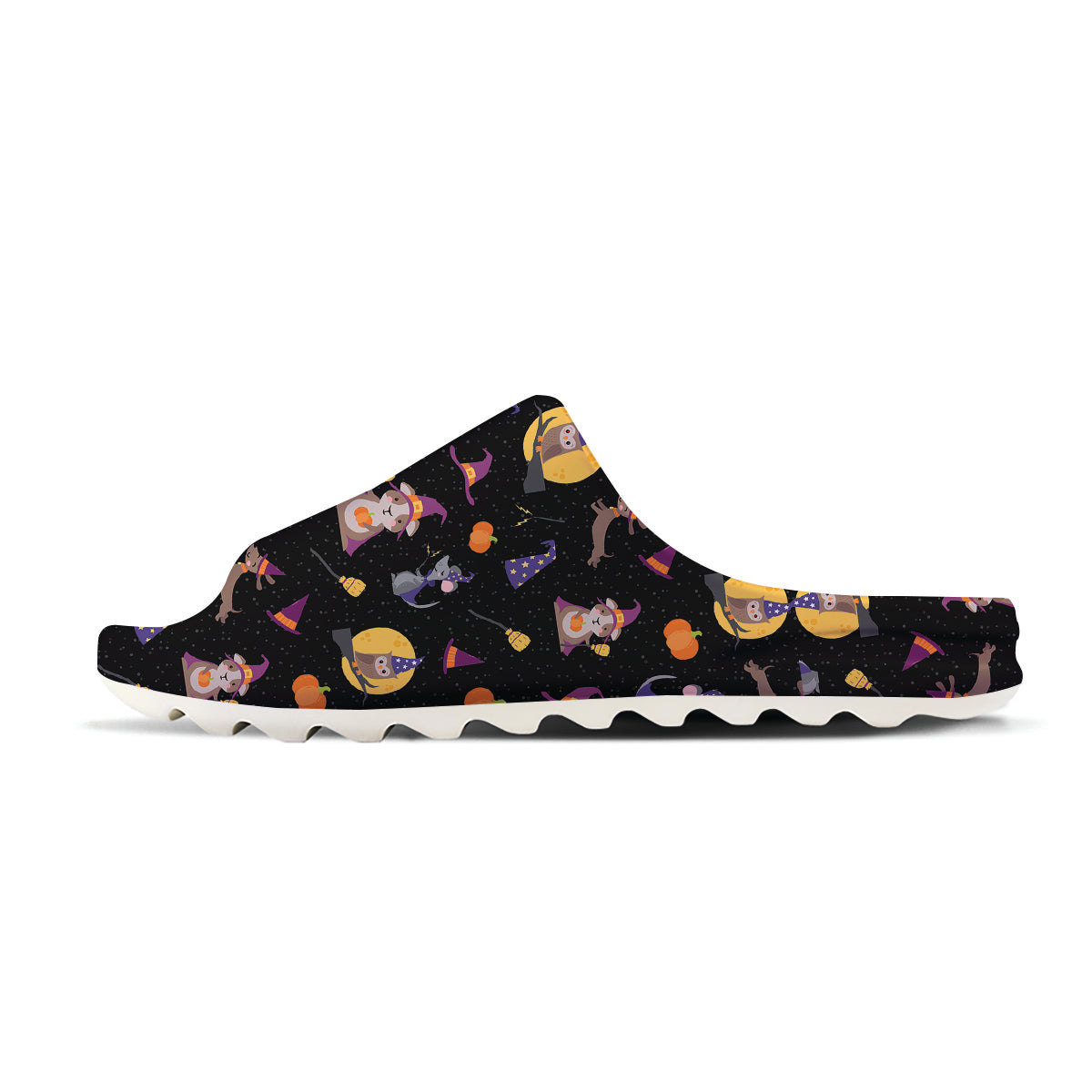 Wizard Animal Print Pattern Sandals-grizzshop