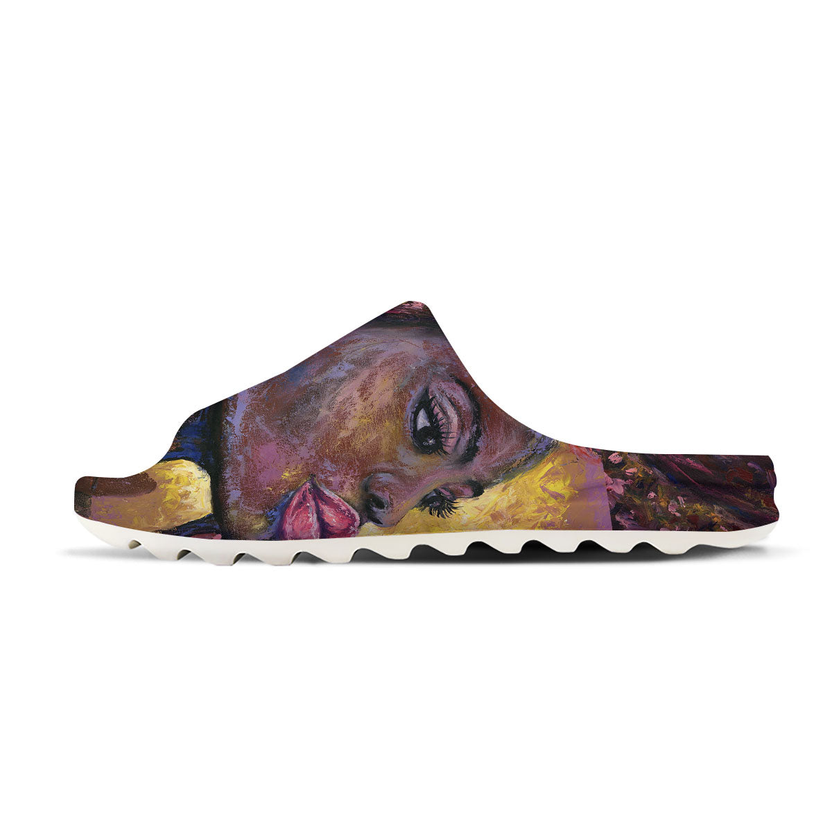 Woman African Print Sandals-grizzshop