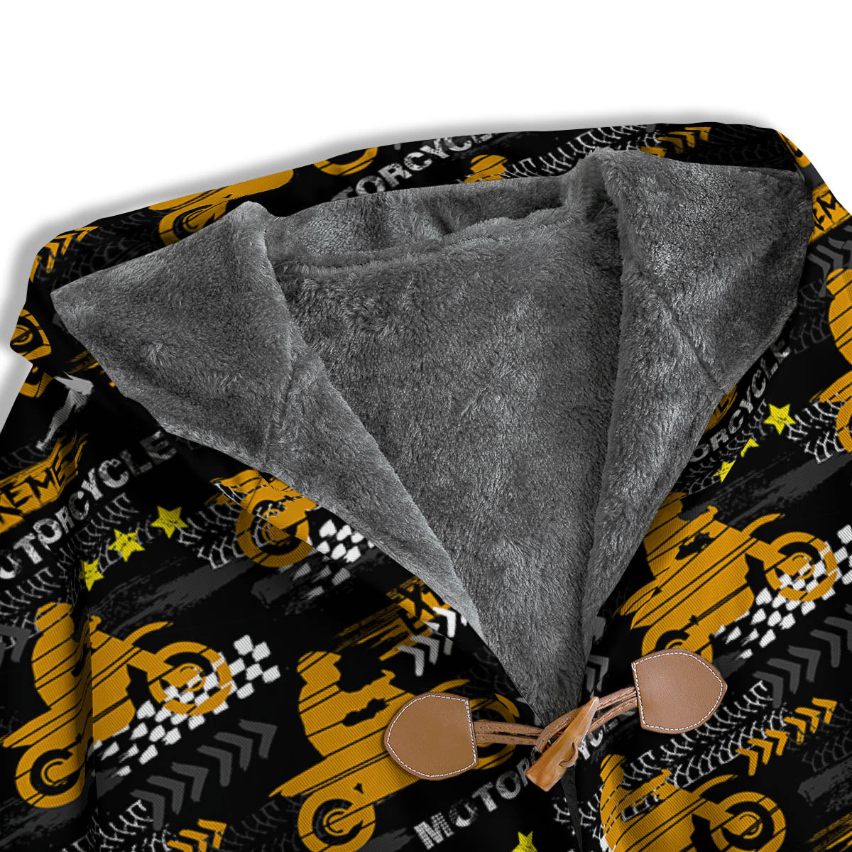 Words Motorcycle Print Pattern Men's Windbreaker Jacket-grizzshop