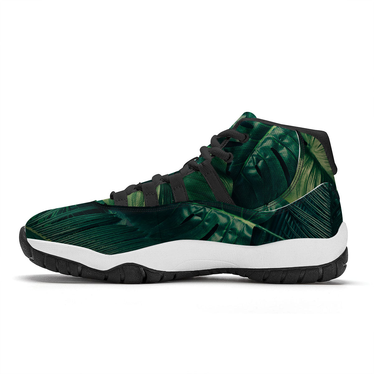 Woven Ethnic Mexican Print Pattern Black Bball Shoes-grizzshop