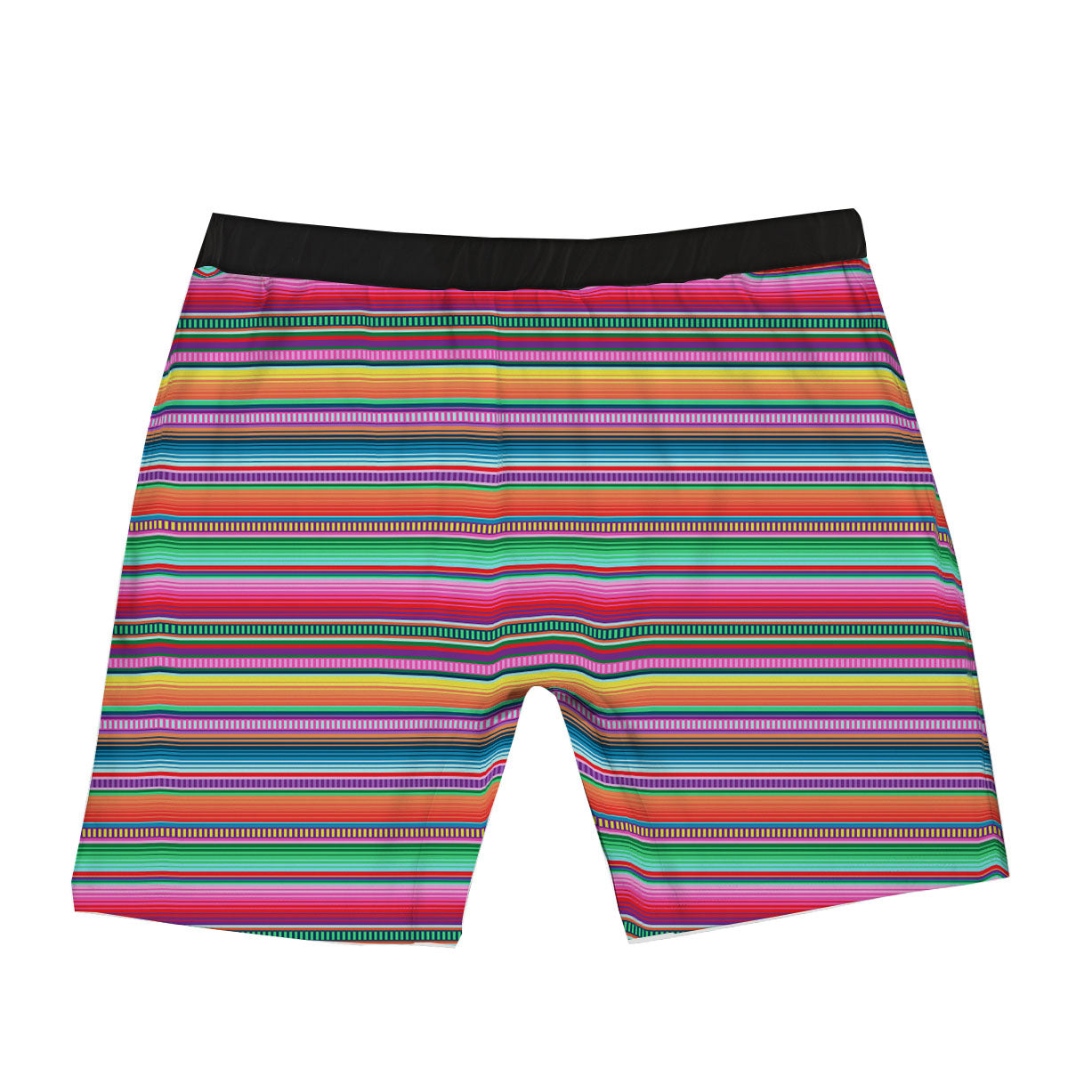 Woven Ethnic Mexican Print Pattern Boxer Briefs-grizzshop