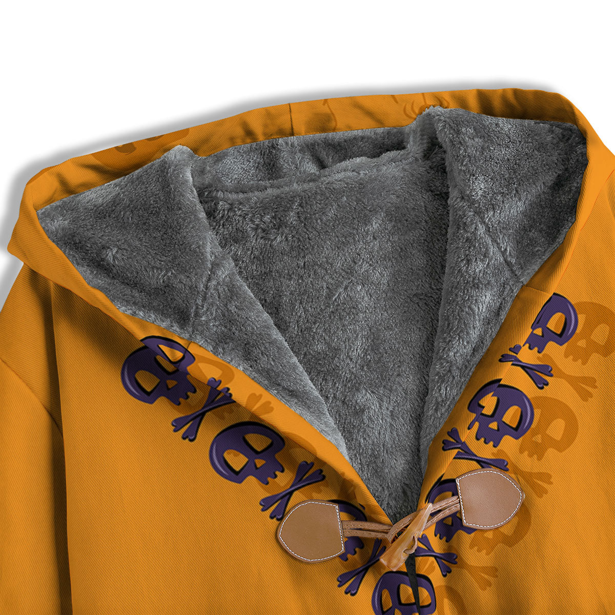X Halloween Print Men's Windbreaker Jacket-grizzshop