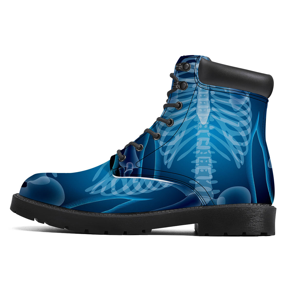 X-Ray Film Radiologist Print Boots-grizzshop