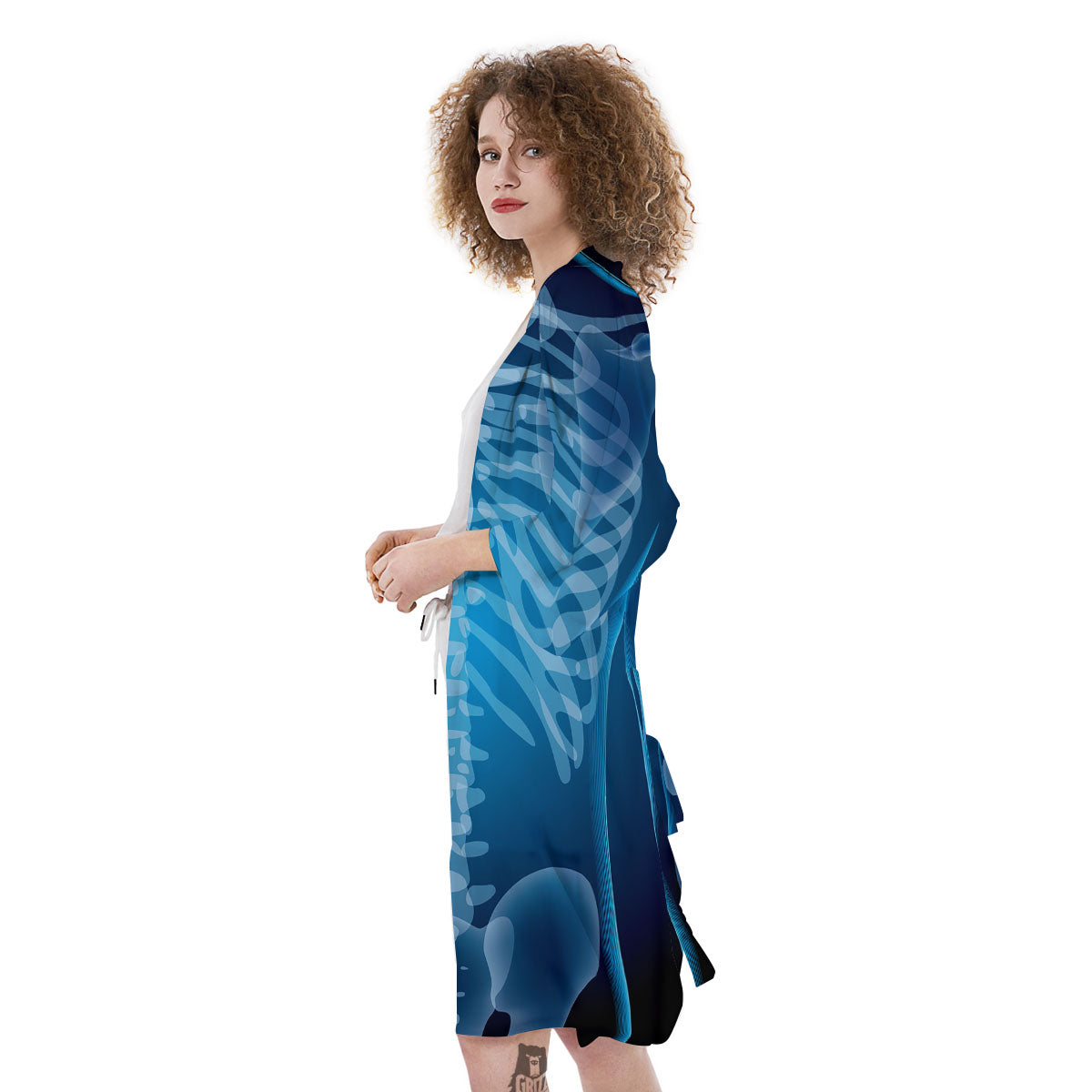X-Ray Film Radiologist Print Kimono-grizzshop