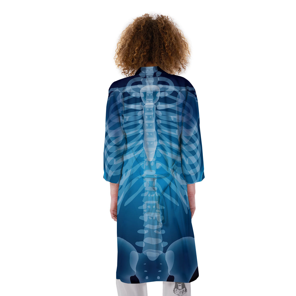 X-Ray Film Radiologist Print Kimono-grizzshop