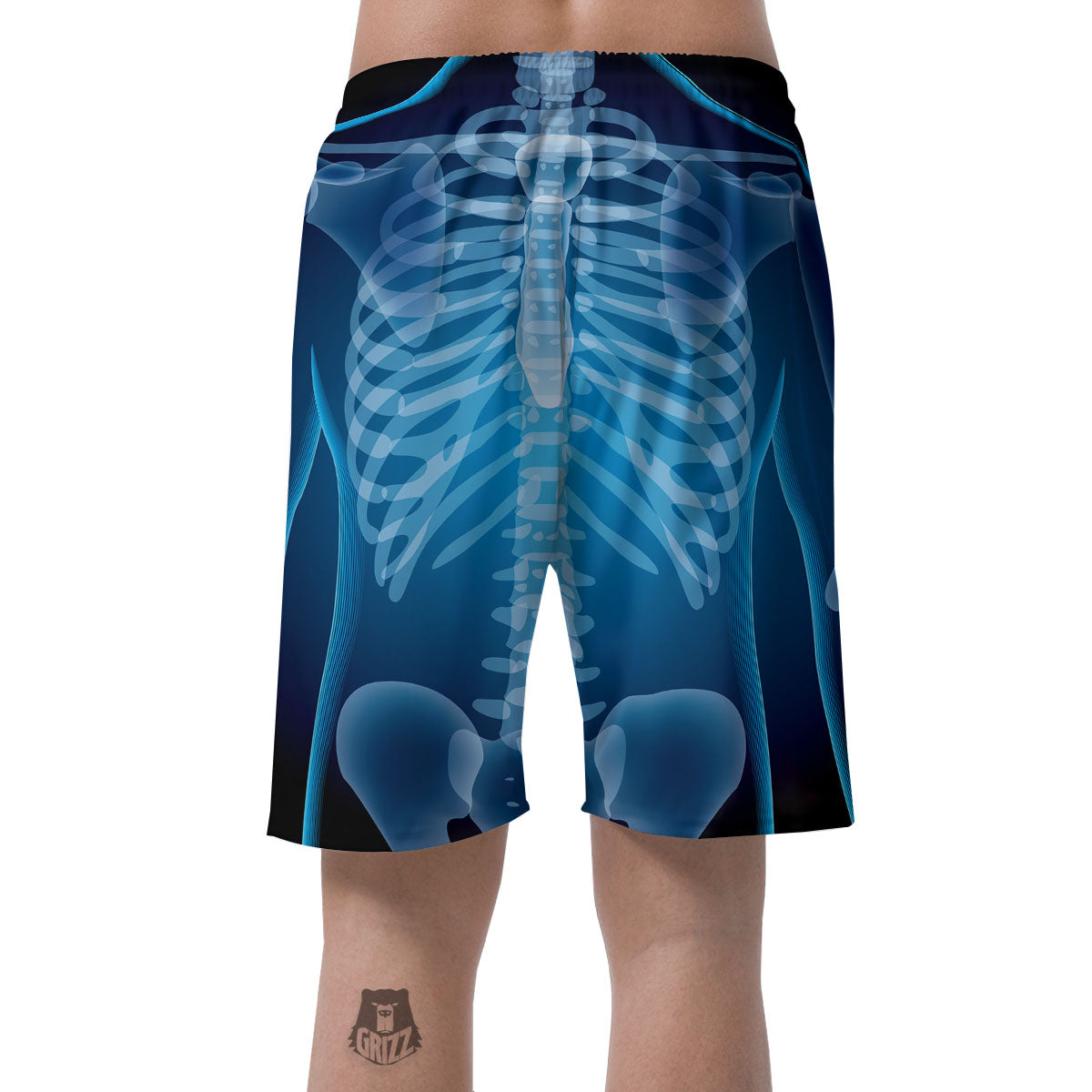 X-Ray Film Radiologist Print Men's Shorts-grizzshop