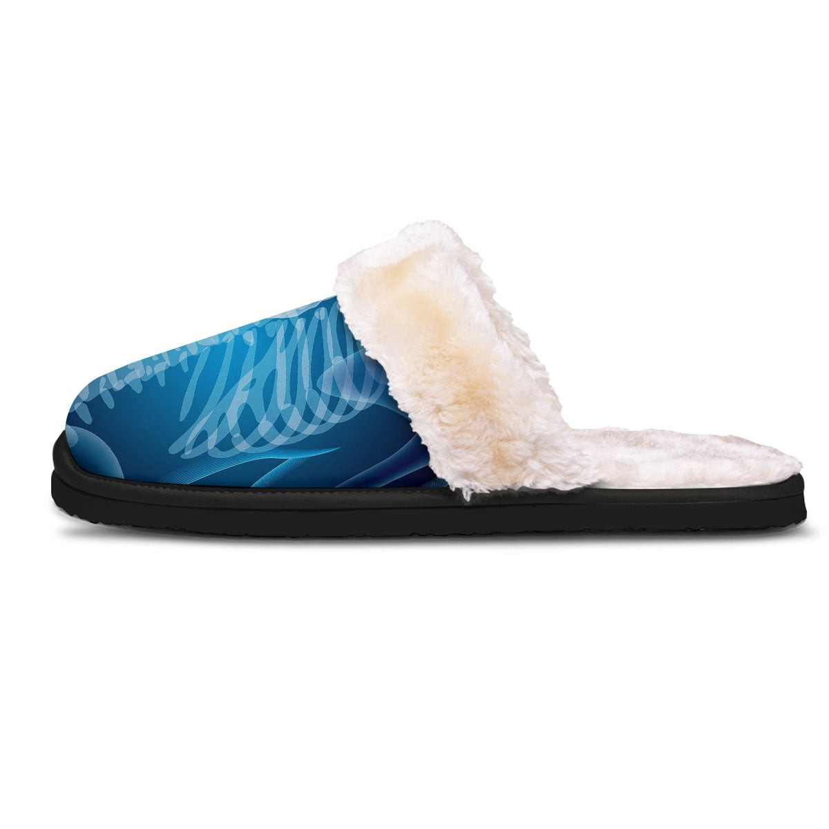 X-Ray Film Radiologist Print Slippers-grizzshop