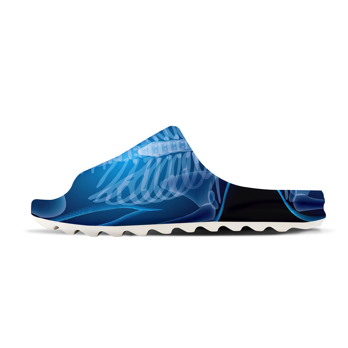 X-Ray Film Radiologist Print Sandals-grizzshop