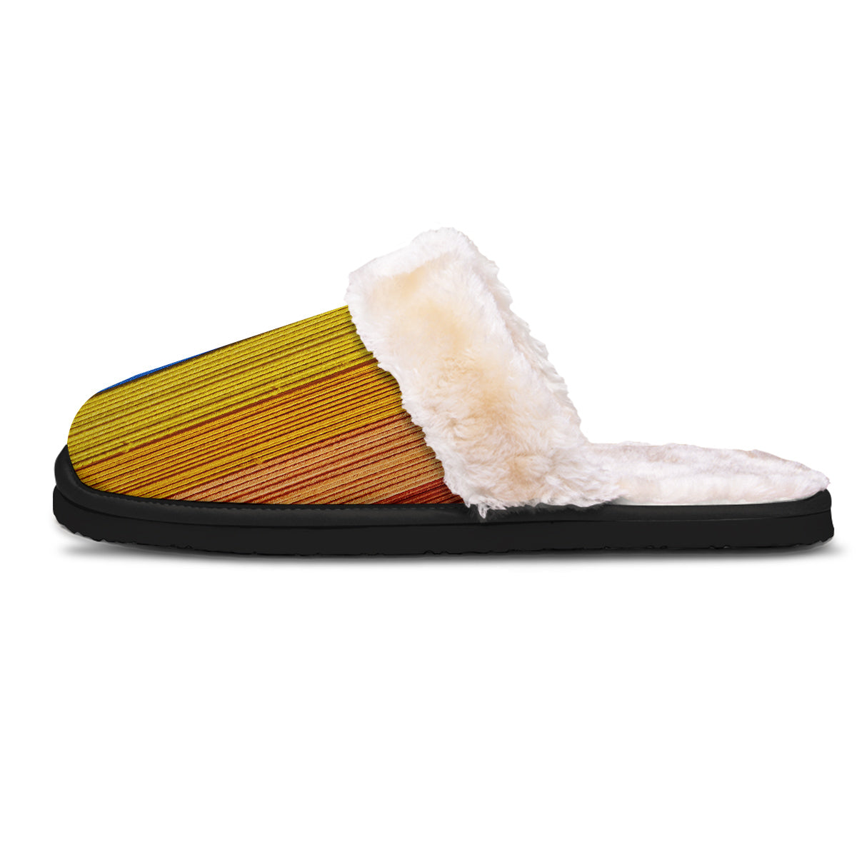 Yarn Colorful Print Slippers-grizzshop