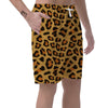 Yellow Cheetah Men's Shorts-grizzshop