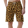 Yellow Cheetah Men's Shorts-grizzshop