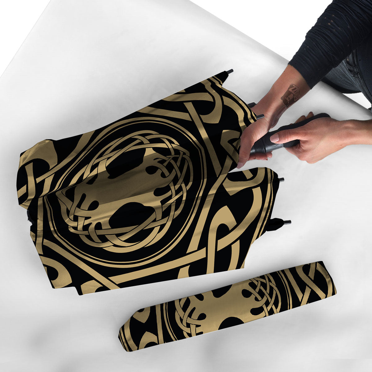 Yggdrasil Scandinavian Print Umbrella-grizzshop