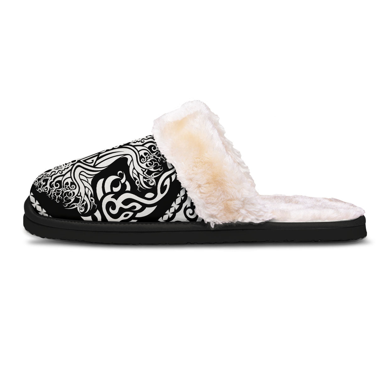Yggdrasil Tree Ancient Print Slippers-grizzshop