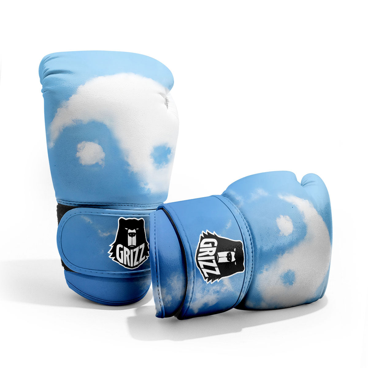 Yin Yang Space And Sky Print Pro Boxing Glove