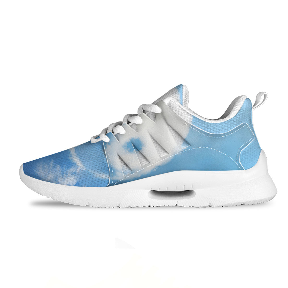 Yin Yang Space And Sky Print Tennis Shoes-grizzshop